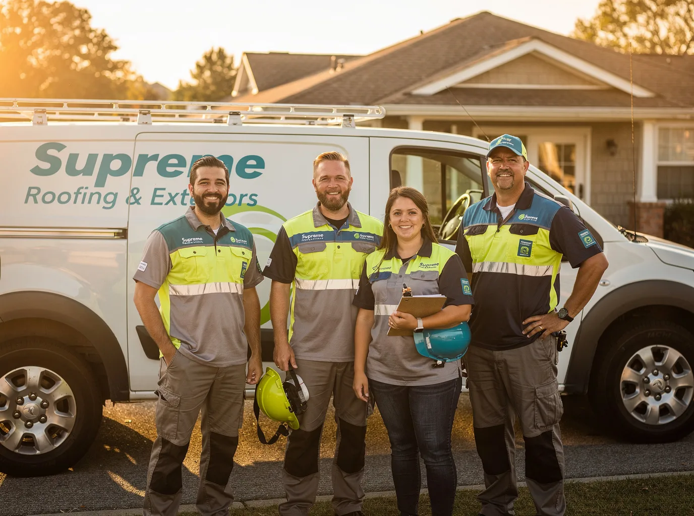 Roof Replacement company in Rockville, NE